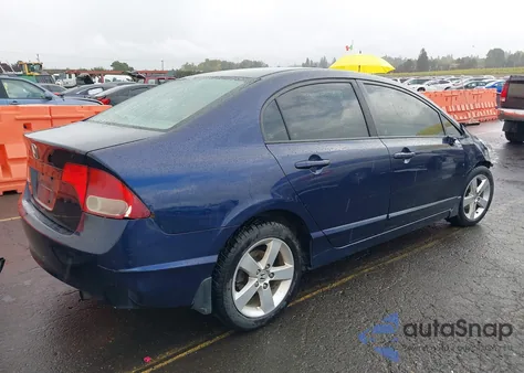 2008 Honda Civic Ex из США, поврежденный, VIN 1HGFA16878L092147